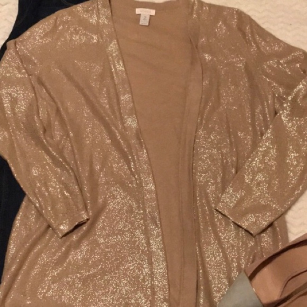 Gold sweater